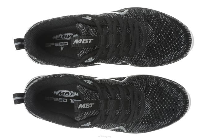 MBT N6ZJ190 zapatos para correr negro mujer velocidad-1000 ii