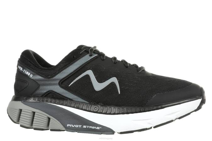 MBT N6ZJ193 zapatos para correr negro mujer mtr-1500 ii