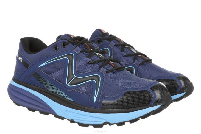 MBT N6ZJ197 zapatos para correr azul crepuscular mujer simba atr