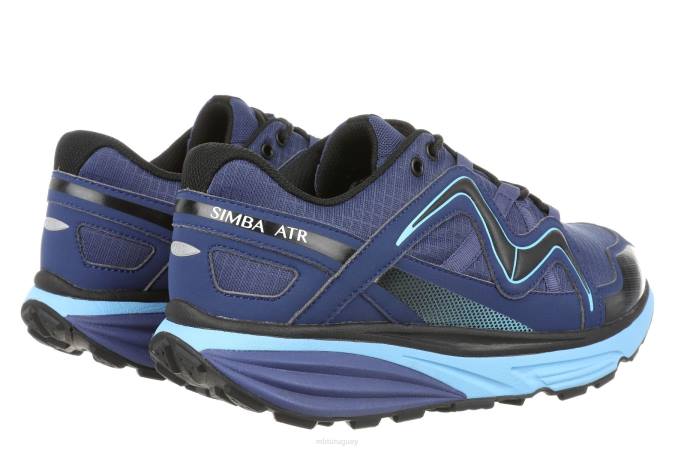 MBT N6ZJ197 zapatos para correr azul crepuscular mujer simba atr