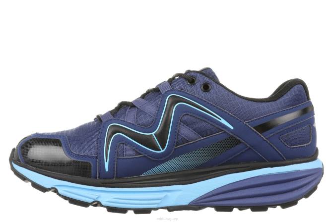MBT N6ZJ197 zapatos para correr azul crepuscular mujer simba atr