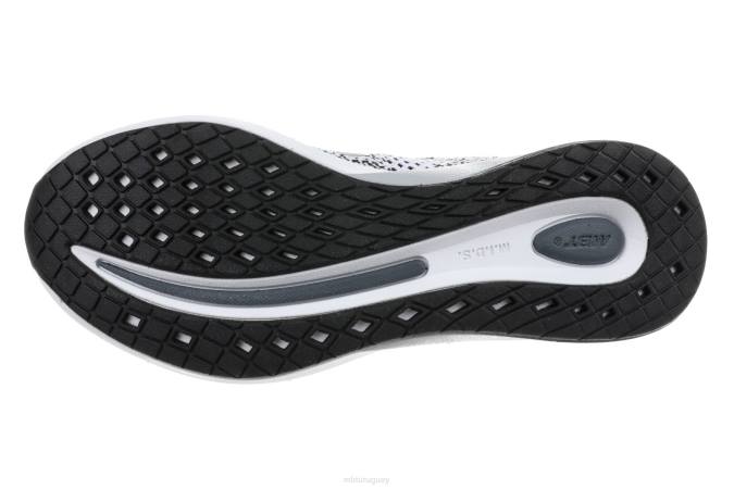 MBT N6ZJ198 zapatos para correr gris blanco mujer huracán-3000