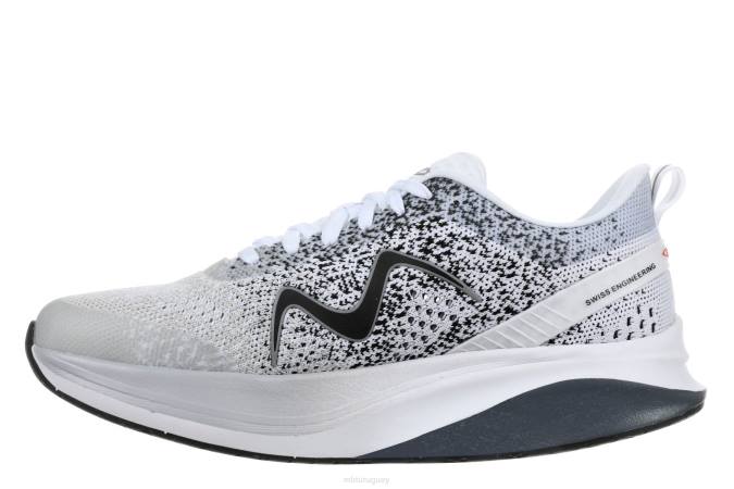 MBT N6ZJ198 zapatos para correr gris blanco mujer huracán-3000