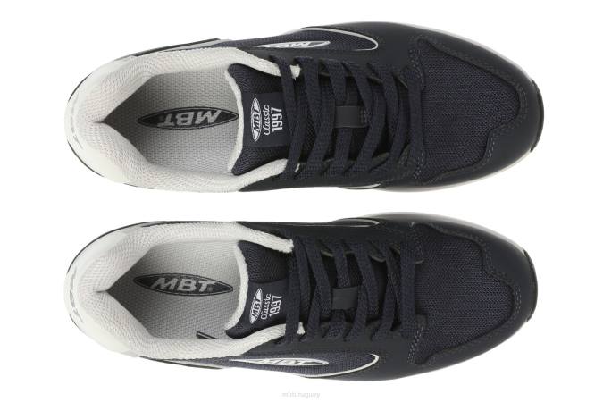 MBT N6ZJ204 zapatos para correr azul marino oscuro mujer 1997 clásico