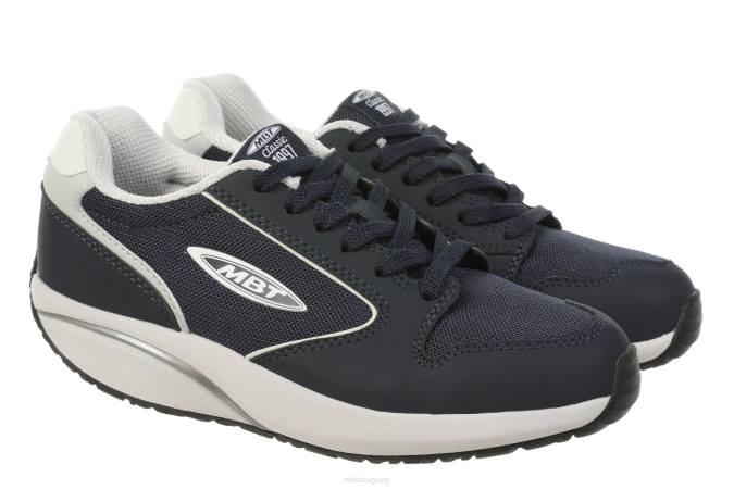 MBT N6ZJ204 zapatos para correr azul marino oscuro mujer 1997 clásico