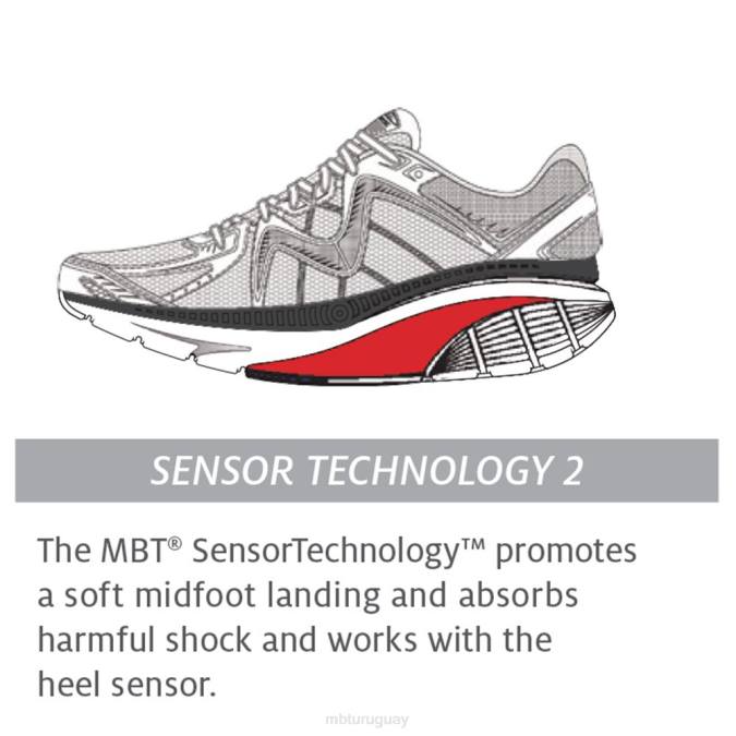 MBT N6ZJ206 zapatos para correr Gris oscuro mujer z-3000-1