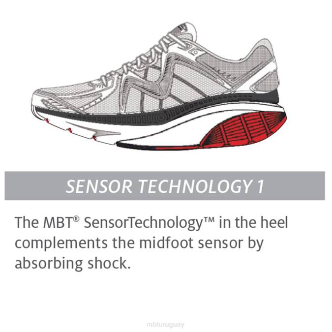 MBT N6ZJ206 zapatos para correr Gris oscuro mujer z-3000-1