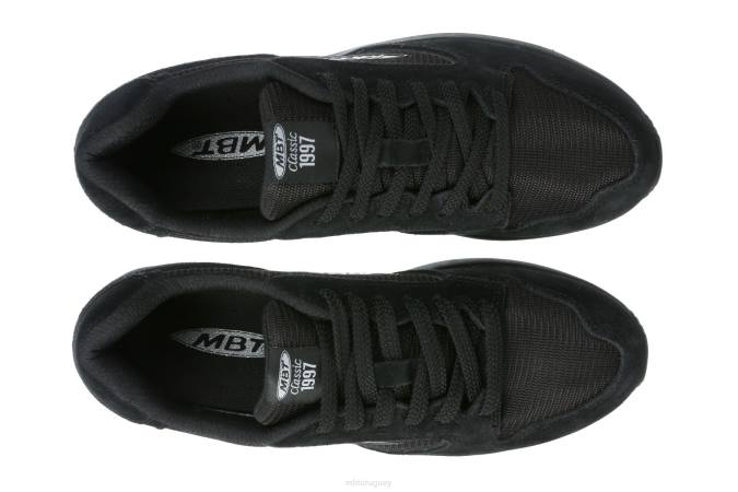 MBT N6ZJ210 zapatos para correr negro mujer 1997
