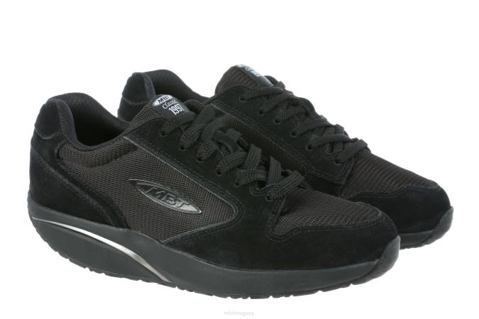 MBT N6ZJ210 zapatos para correr negro mujer 1997