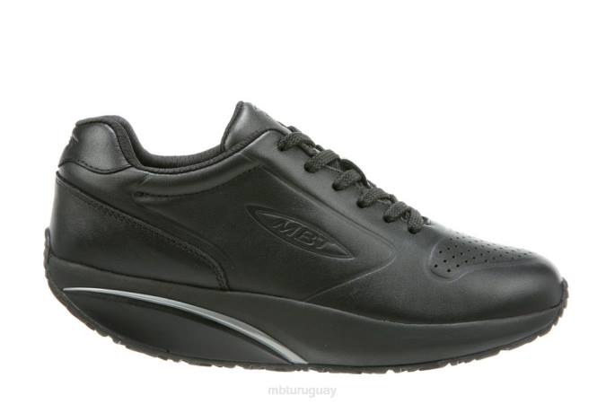 MBT N6ZJ211 zapatos para correr cuero negro mujer 1997