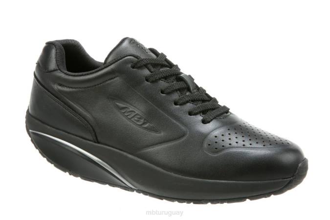 MBT N6ZJ211 zapatos para correr cuero negro mujer 1997
