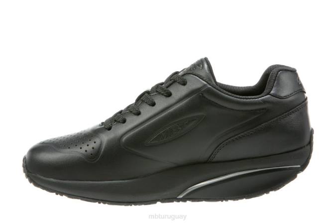 MBT N6ZJ211 zapatos para correr cuero negro mujer 1997