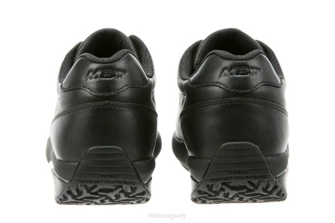 MBT N6ZJ211 zapatos para correr cuero negro mujer 1997