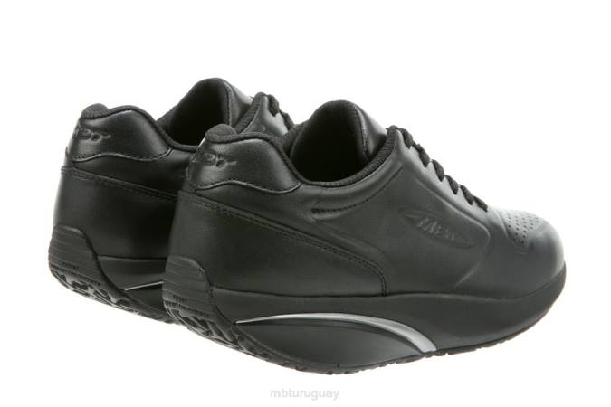 MBT N6ZJ211 zapatos para correr cuero negro mujer 1997