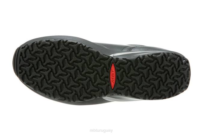 MBT N6ZJ211 zapatos para correr cuero negro mujer 1997