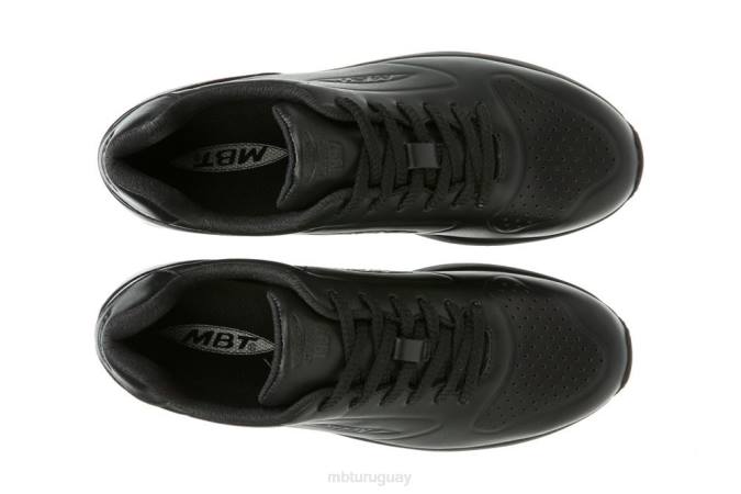 MBT N6ZJ211 zapatos para correr cuero negro mujer 1997