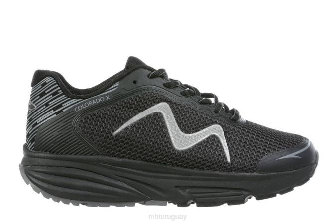 MBT N6ZJ215 zapatos para correr negro mujer colorado x