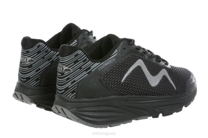 MBT N6ZJ215 zapatos para correr negro mujer colorado x