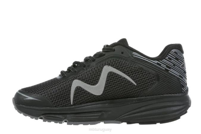 MBT N6ZJ215 zapatos para correr negro mujer colorado x