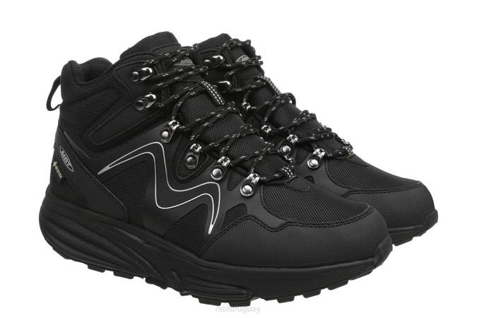 MBT N6ZJ244 zapatos para correr negro mujer navada x gtx negro