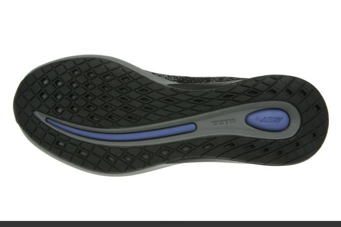 MBT N6ZJ97 zapatos para correr negro/castlerock mujer huracán-3000