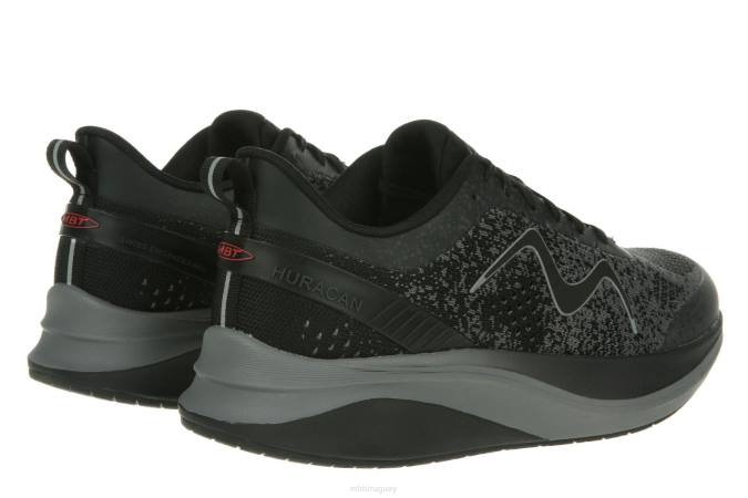 MBT N6ZJ97 zapatos para correr negro/castlerock mujer huracán-3000