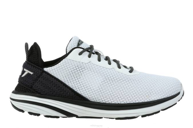 MBT N6ZJ98 zapatos para correr blanco negro mujer gadí
