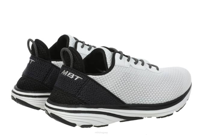 MBT N6ZJ98 zapatos para correr blanco negro mujer gadí