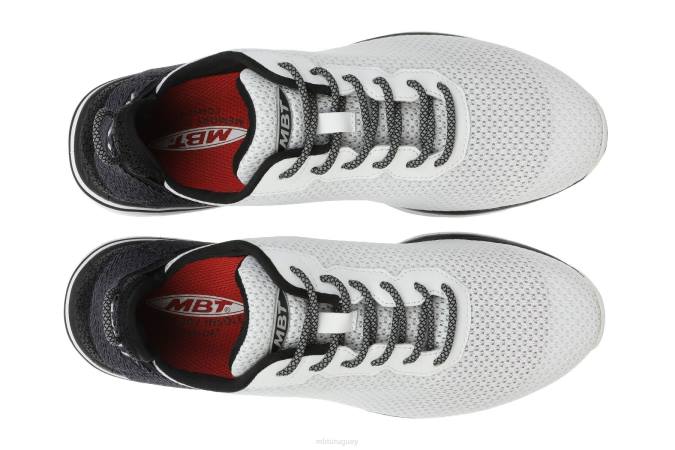 MBT N6ZJ98 zapatos para correr blanco negro mujer gadí