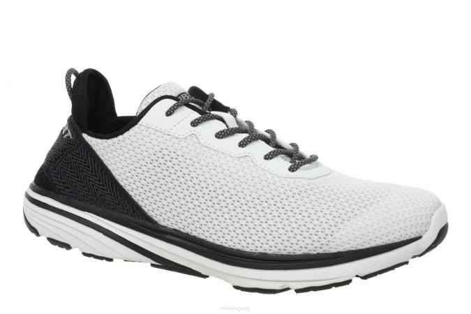 MBT N6ZJ98 zapatos para correr blanco negro mujer gadí