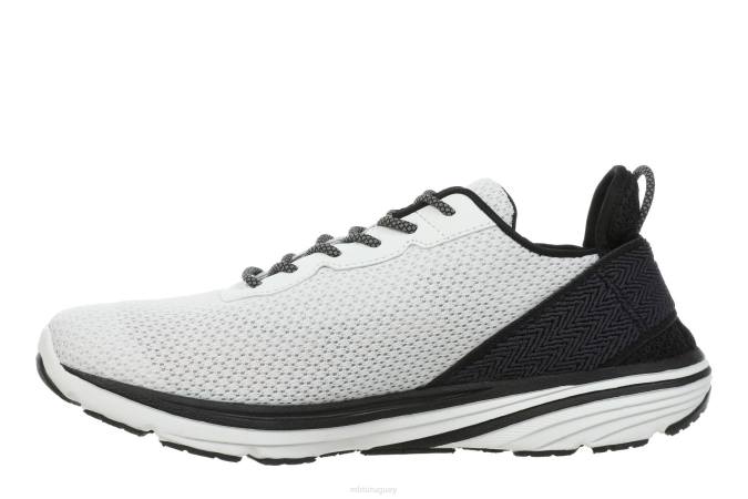 MBT N6ZJ98 zapatos para correr blanco negro mujer gadí